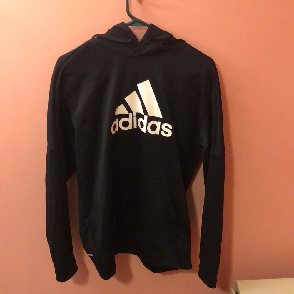 Medium black Adidas Hoodie